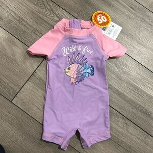NWT Baby rashguard size 0-3 months